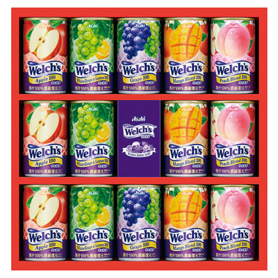 「ウェルチ」100％果汁ギフト