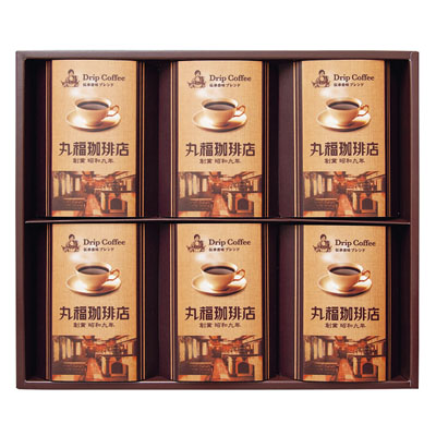 丸福珈琲店 伝承香味ブレンド詰合せ6箱入