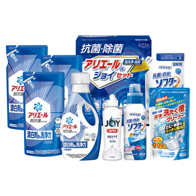 ギフト工房 抗菌除菌・アリエール＆ジョイセット