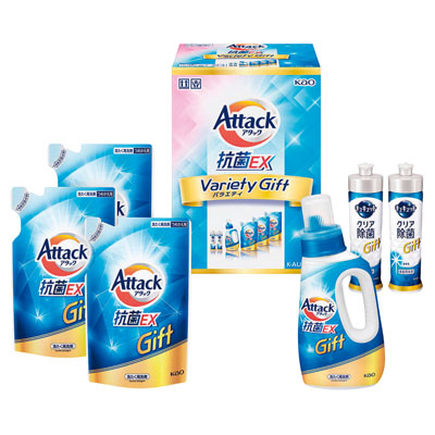花王 アタック抗菌EXバラエティギフト