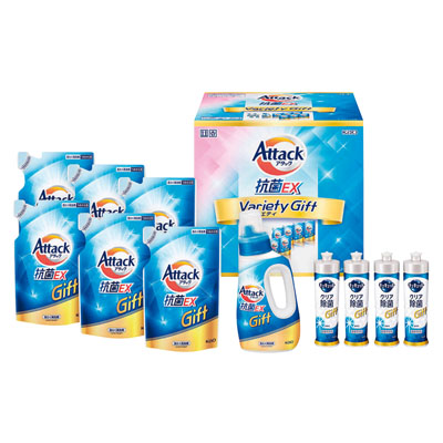 花王 アタック抗菌EXバラエティギフト