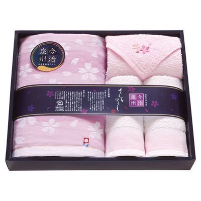 今治泉州さくらづくし タオルセット