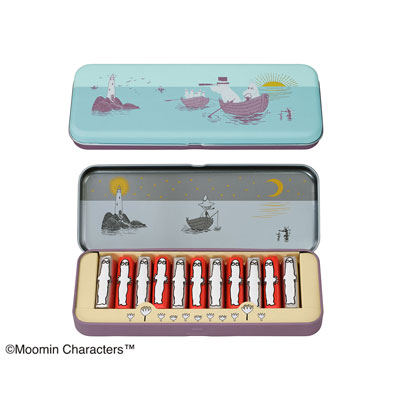 ムーミン × メリーチョコレート ニョロニョロたちの船出 （2種のバーチョコレート）