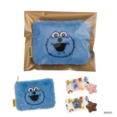 フェイスポーチ（パペットスンスン）