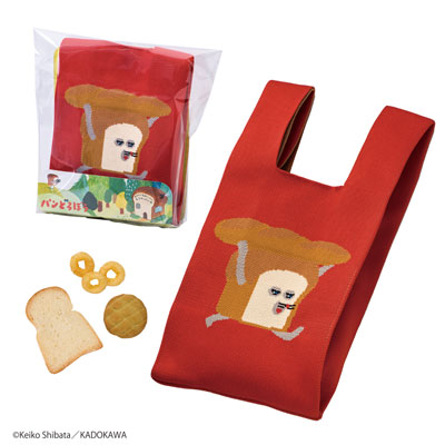 スイートニットバッグ（パンどろぼう）