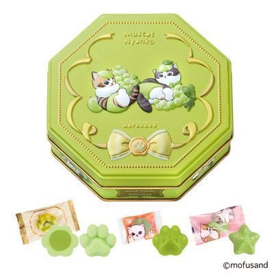 にゃんこマスカット缶