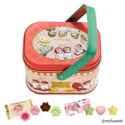 にゃんこピクニック缶