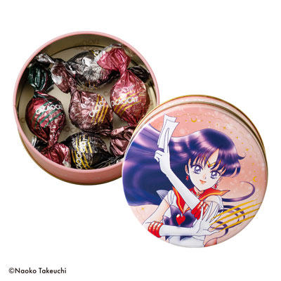 ＣＡＣＡＯＣＡＴ缶　スーパーセーラーマーズ