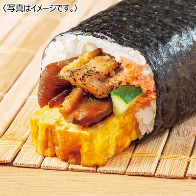 国産焼き穴子の恵方巻