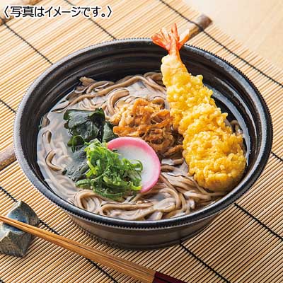 レンジ専用 節分海老天そば