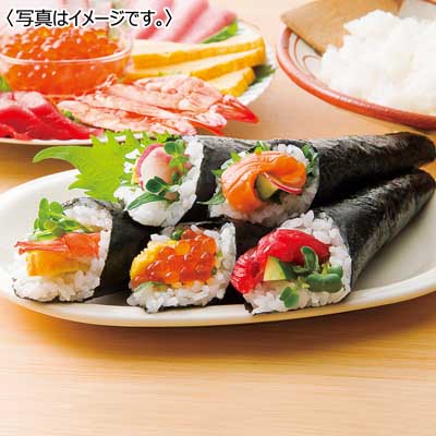 まぐろたっぷり手巻き寿司ネタセット
