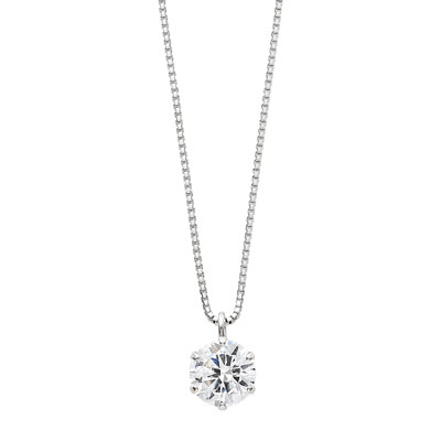 プラチナ ダイヤネックレス　1.0ct