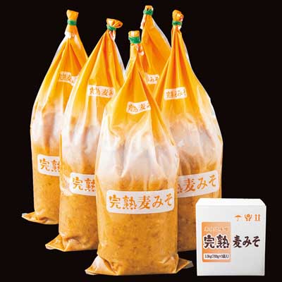 完熟味噌 麦みそ