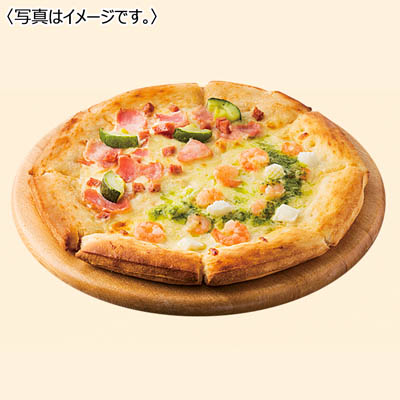 【限定200枚】Pizza Riva監修 イタリアンハーフ&ハーフ マーレ エ モンテ ～海の幸 山の幸～