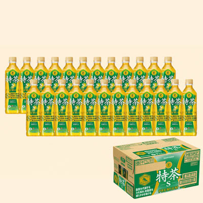 サントリー 伊右衛門 特茶