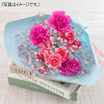 花束「フラワーソーダ」