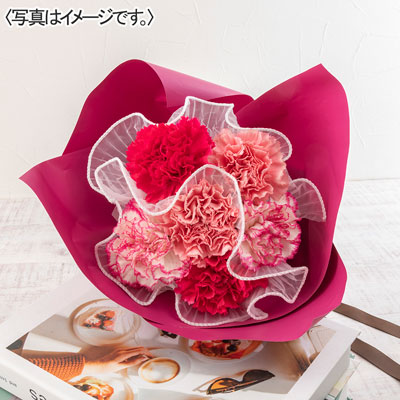 花束「フラワーシュシュ」