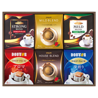 【1回のご注文で合計2点まで】ドトール＆ユニカフェ＆ハマヤギフト