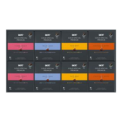 【1回のご注文で合計2点まで】＜UCC＞ゴールドスペシャルプレミアム　ワンドリップコーヒーギフト