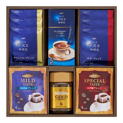【1回のご注文で合計2点まで】ネスカフェ＆コーヒーバラエティギフト