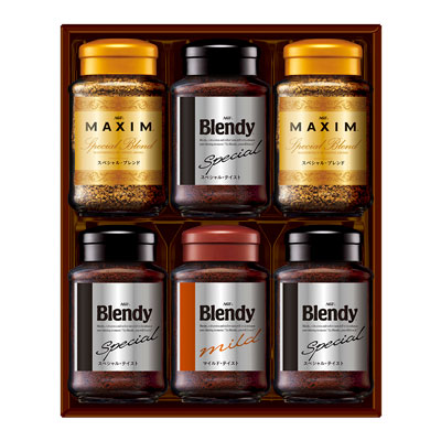 【1回のご注文で合計2点まで】＜AGF＞インスタントコーヒーバラエティギフト