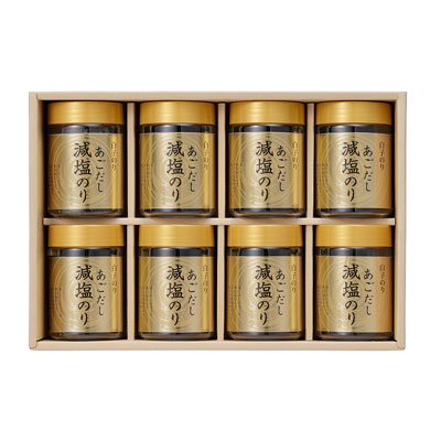 【1回のご注文で合計2点まで】＜白子＞あごだし減塩のり