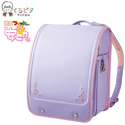 くるピタ（R）安ピカッ（R）フィットちゃん（R）フラワーギフト<ライトパープル/ベビー>