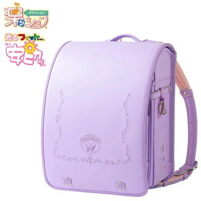 楽ッション（R）安ピカッ（R）フィットちゃん（R）姫娘　バタフライエフェクト<ペールラベンダー>