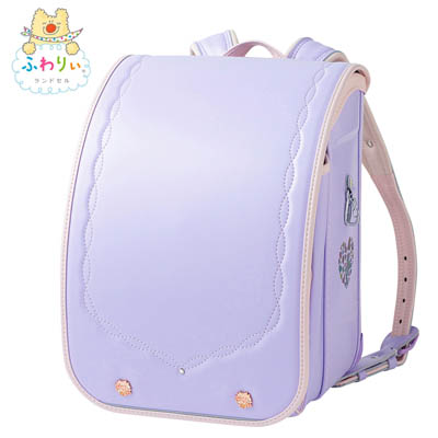 ふわりぃ（R）フェイバリットポケット リコッタ<ラベンダー/マカロンピンク >