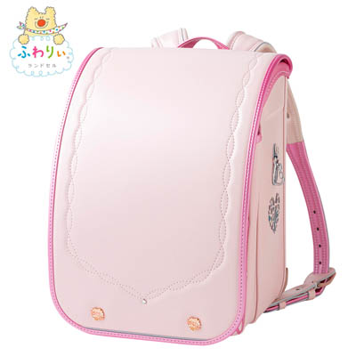 ふわりぃ（R）フェイバリットポケット リコッタ<マカロンピンク/パールピーチ>