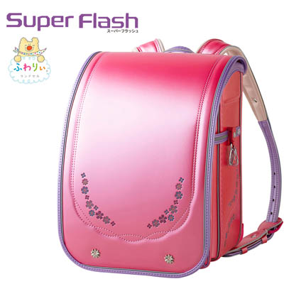 ふわりぃ（R）スーパーフラッシュ<パールピーチ/パールラベンダー>