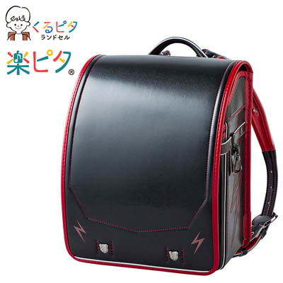 くるピタ（R）楽ピタ（R）サンダーボルト<ブラック/レッド>