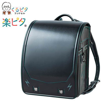 くるピタ（R）楽ピタ（R）サンダーボルト<ブラック/グリーン>