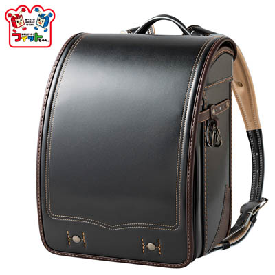 フィットちゃん（R）クラシコ　らくふわ<ブラック/ボルドー>