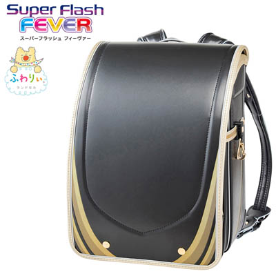 ふわりぃ（R）スーパーフラッシュ　フィーヴァー<ブラック/ゴールド>