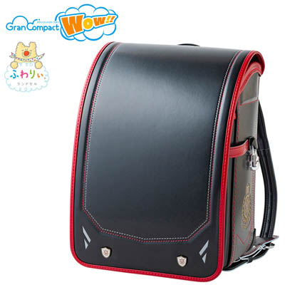 ふわりぃ（R）グランコンパクトWow!!<ブラック/カーマイン>