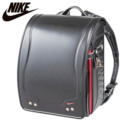 NIKE　ランドセル<ブラック/レッド>