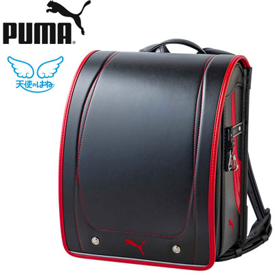 天使のはね　プーマ スピード<ブラック/カーマインレッド>