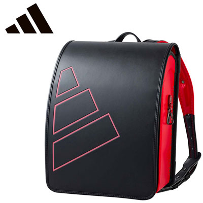 アディダス　ストライク<ブラック/レッド>