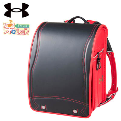 楽ッション（R）安ピカッ（R）フィットちゃん（R）アンダーアーマー<ブラック/レッド>