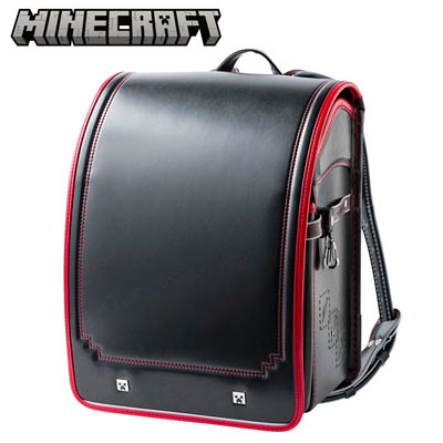 マインクラフト<ブラック/ビビッドピンク>