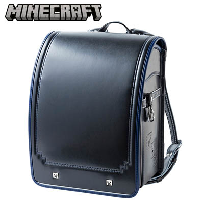 マインクラフト<ブラック/マリンブルー>